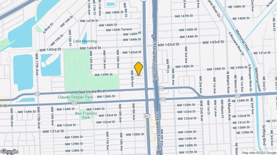 755 NW 138th St Map and Location Details