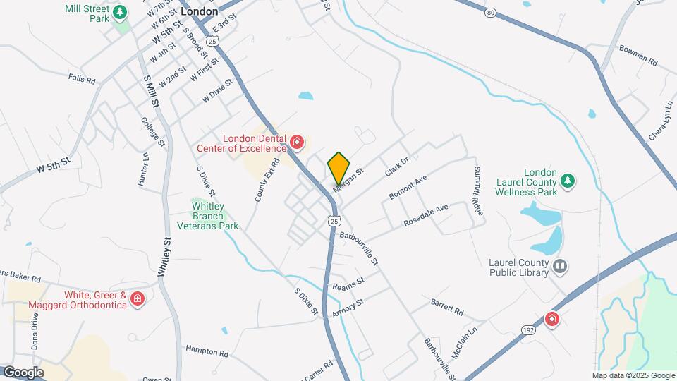 112 Morgan St Map and Location Details