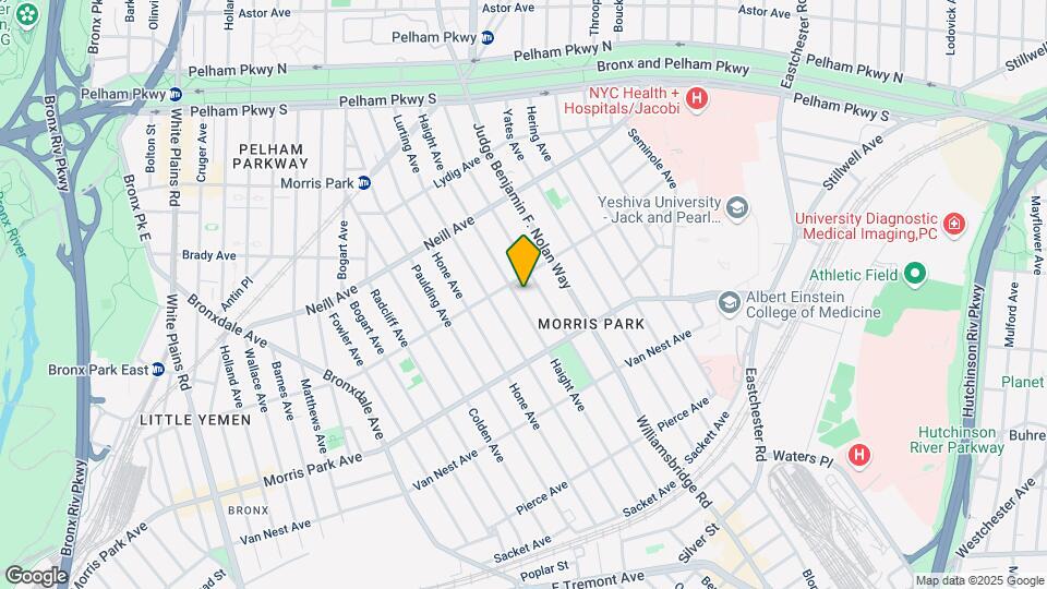 1858 Haight Ave Map and Location Details