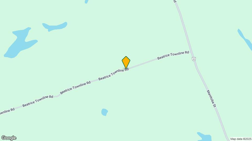 1151 Beatrice Town Rd Map and Location Details