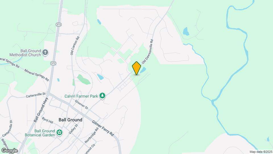 866 Calvin Pk Dr Map and Location Details