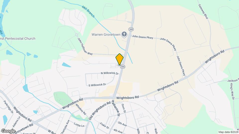 112 Downsbury Rd Map and Location Details