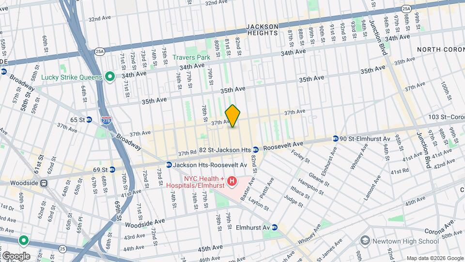 37-21-3780 80th St Map and Location Details