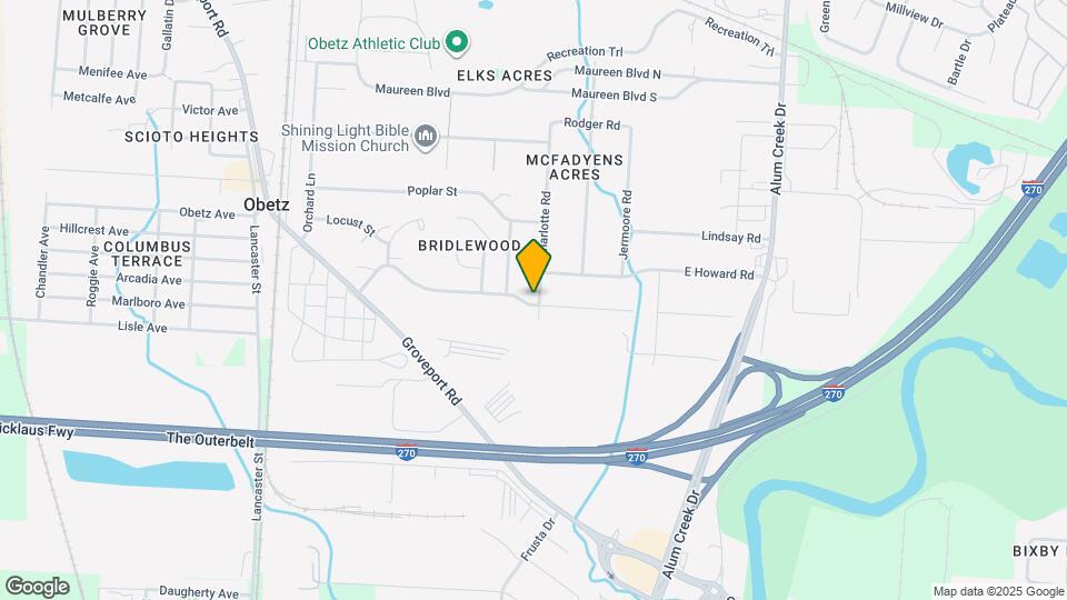 4475 Charlotte Rd Mapa y Detalles de la Ubicación