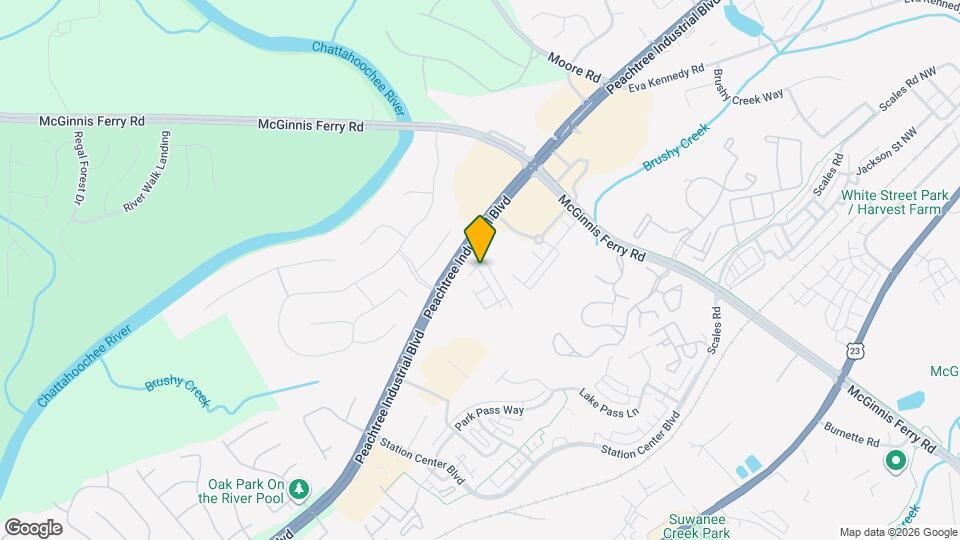 4050 Pierson Trce Map and Location Details