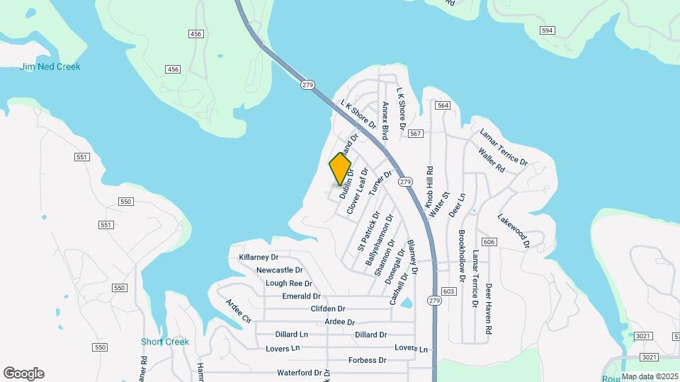 6932 Dublin Dr Map and Location Details