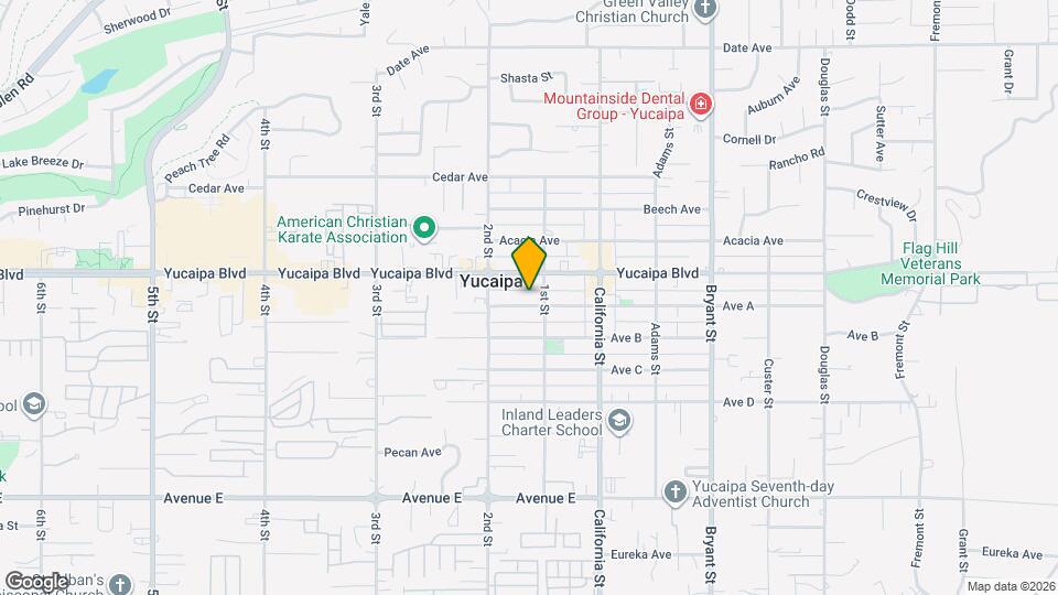 34976 Ave A, Unit B Mapa y Detalles de la Ubicación