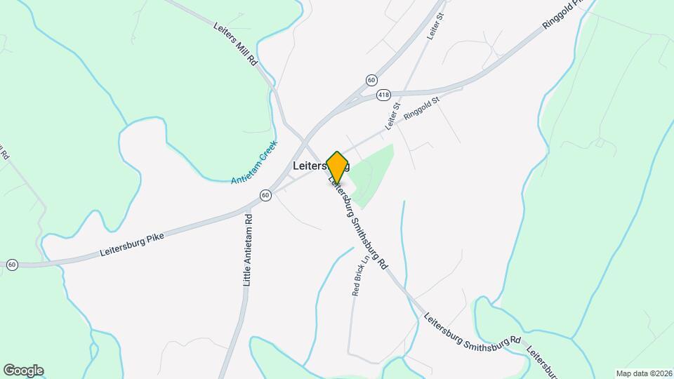 21519 Leitersburg Smithsburg Rd Map and Location Details