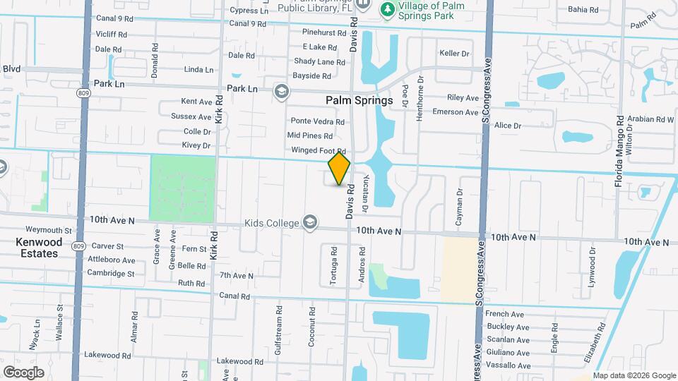 309 Masters Rd Map and Location Details