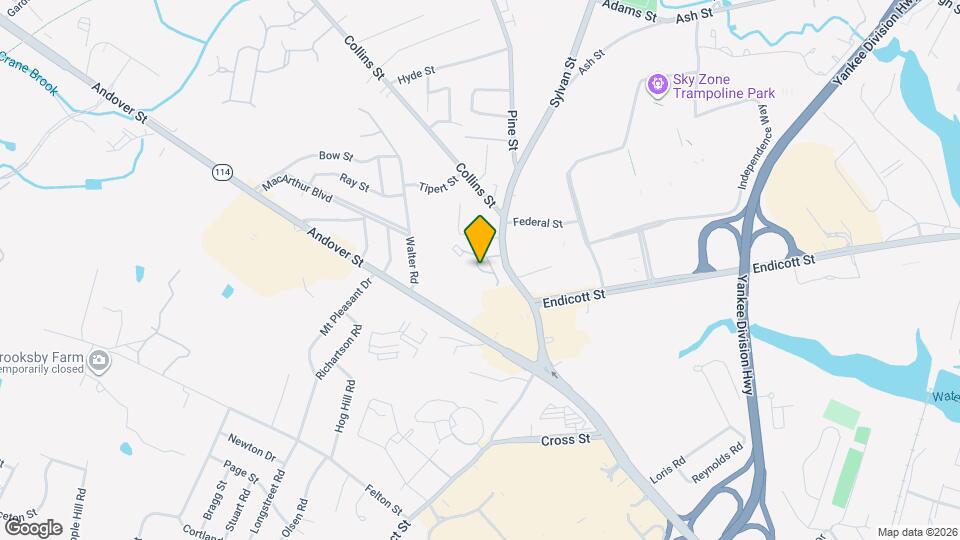 147 Sylvan St Map and Location Details