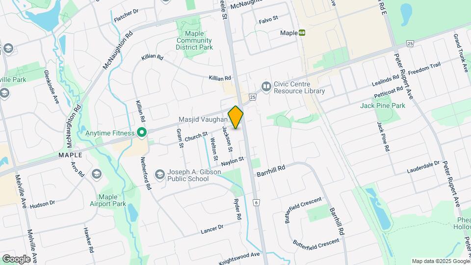 9944 Keele St Map and Location Details