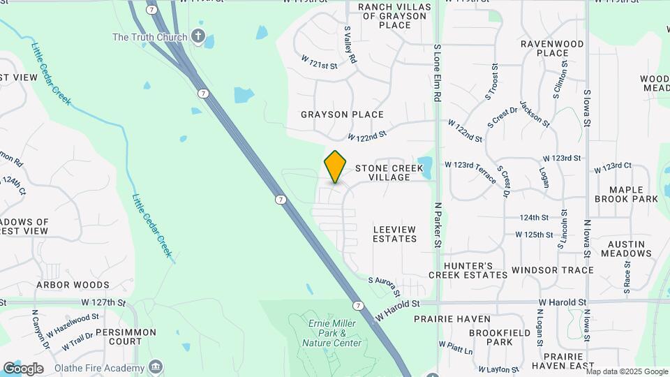 22088 W 123rd Ln Map and Location Details