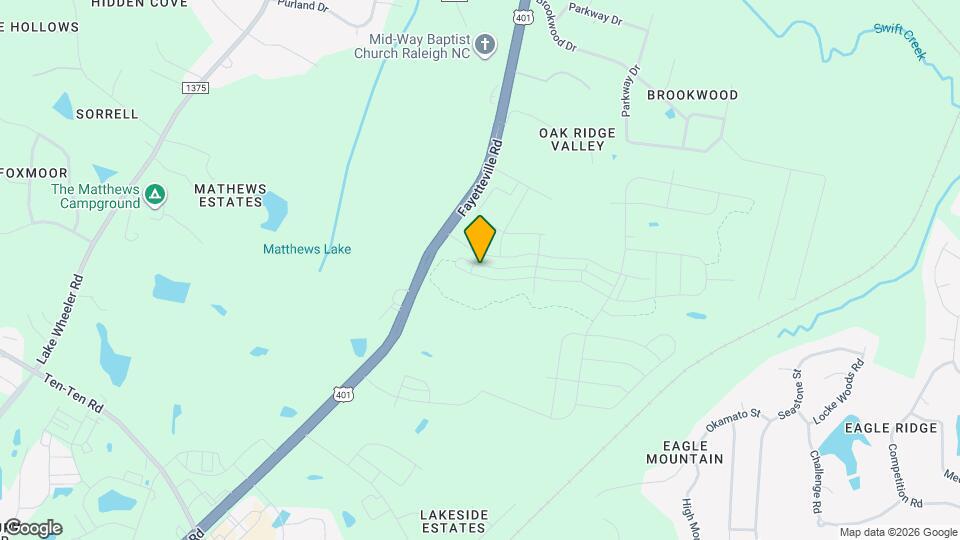 556 Glen Clova Dr Mapa y Detalles de la Ubicación