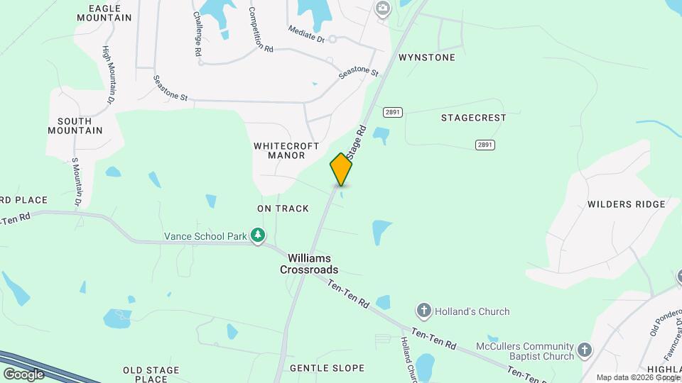 8521 Old Stage Rd Mapa y Detalles de la Ubicación