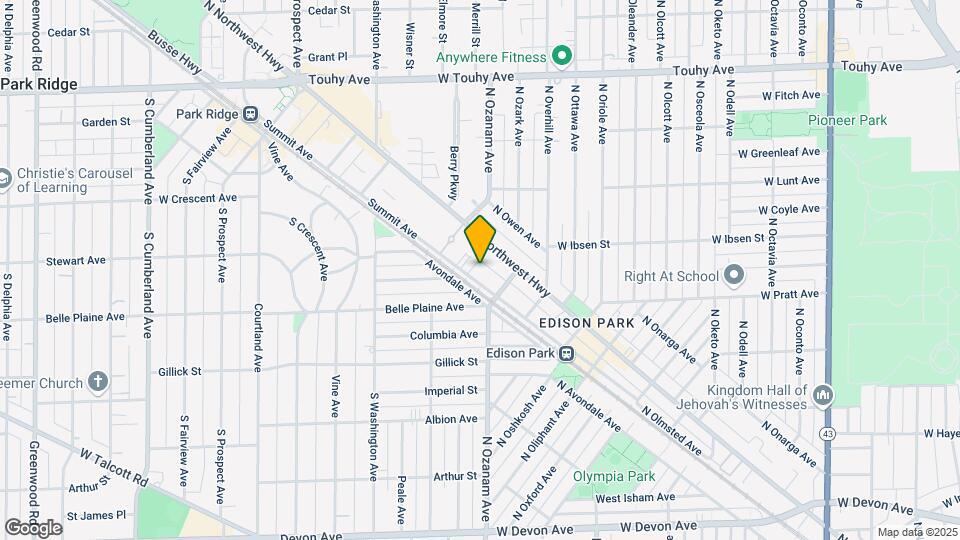 515 Summit Ave Map and Location Details