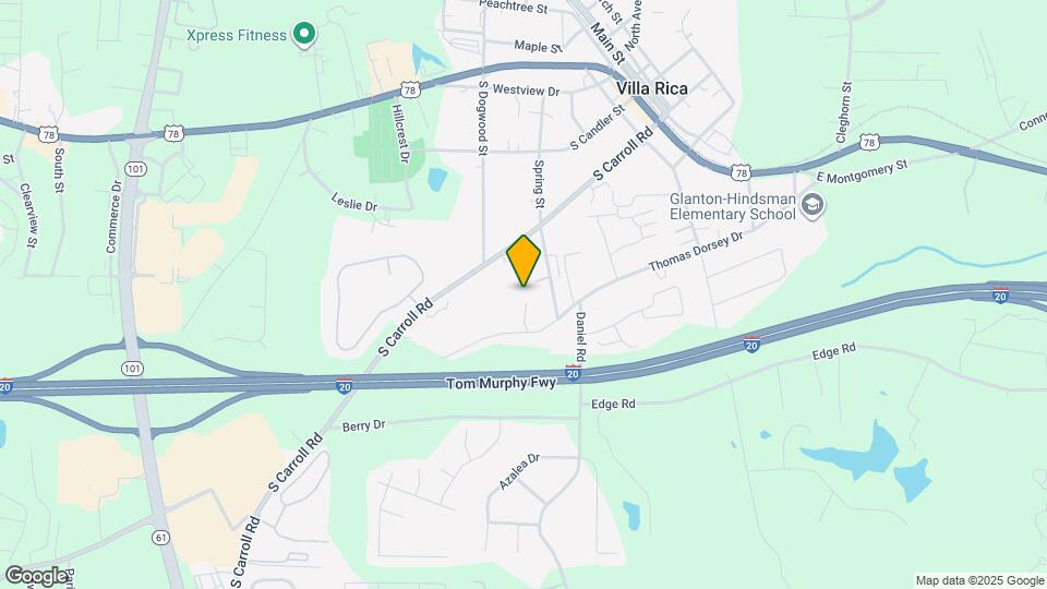 730 Parker St Map and Location Details