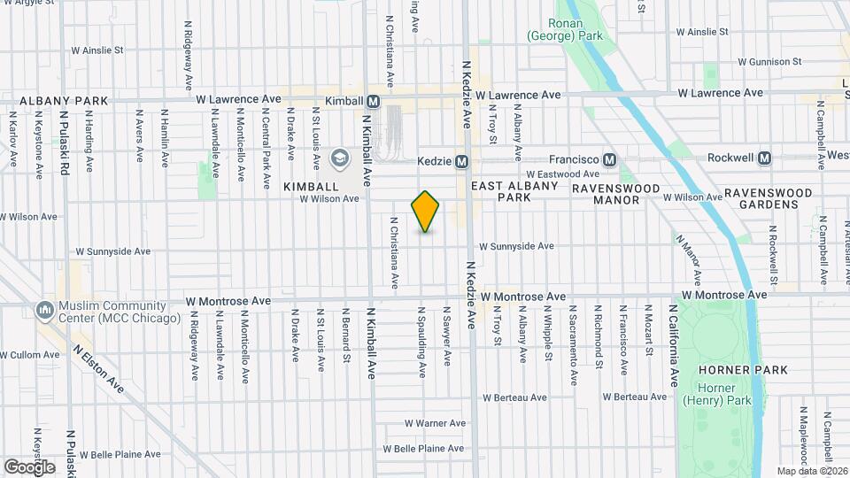 4505 N Spaulding Ave, Unit 3 Map and Location Details