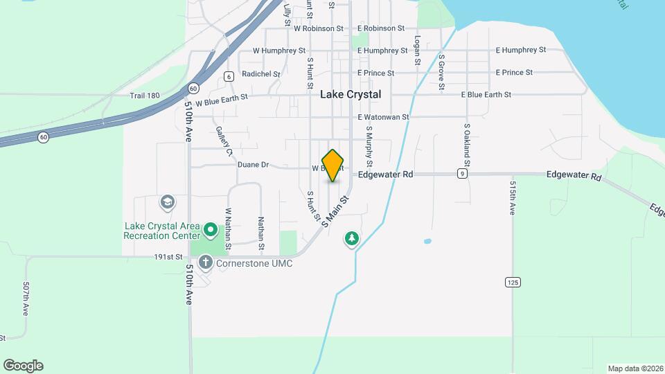 632 S Anna Ave Mapa y Detalles de la Ubicación