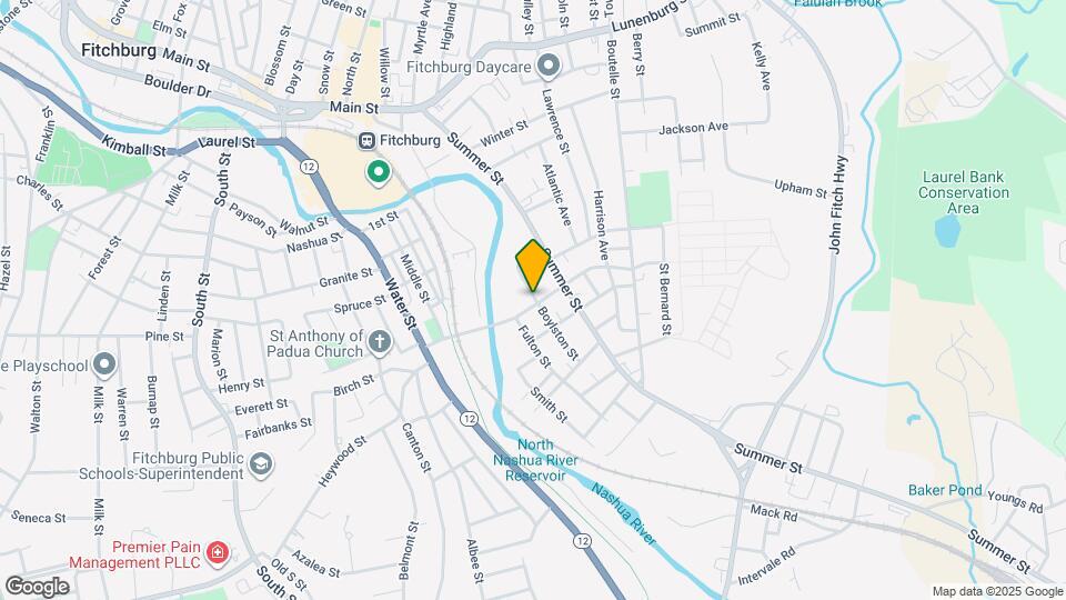 17 Boylston St Map and Location Details