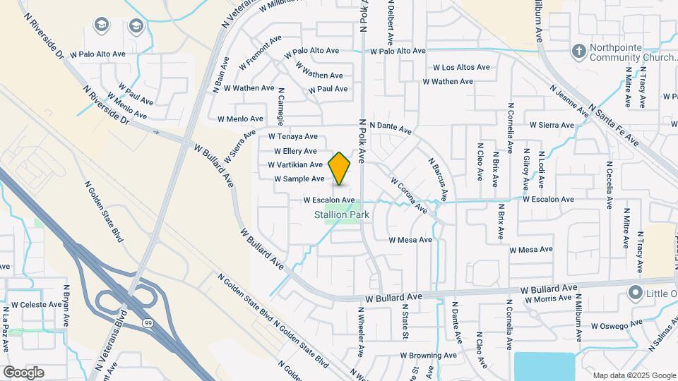 5567 W Sample Ave Map and Location Details