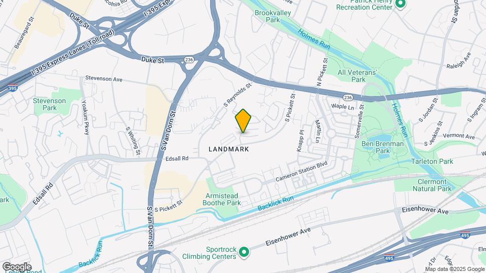 259 S Pickett St Map and Location Details