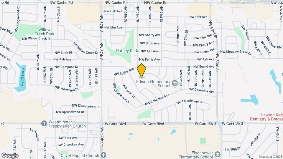343 NW 62nd St Map and Location Details