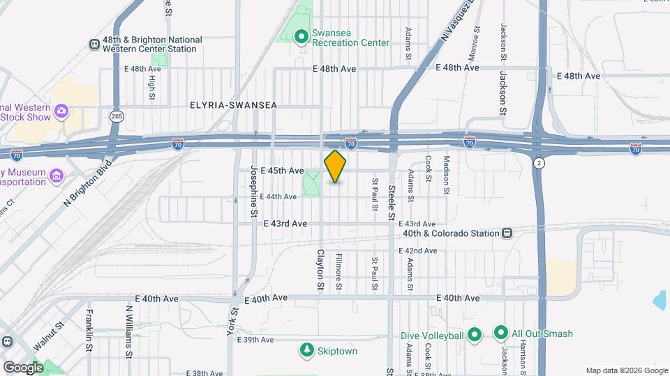 4431 Fillmore St Mapa y Detalles de la Ubicación