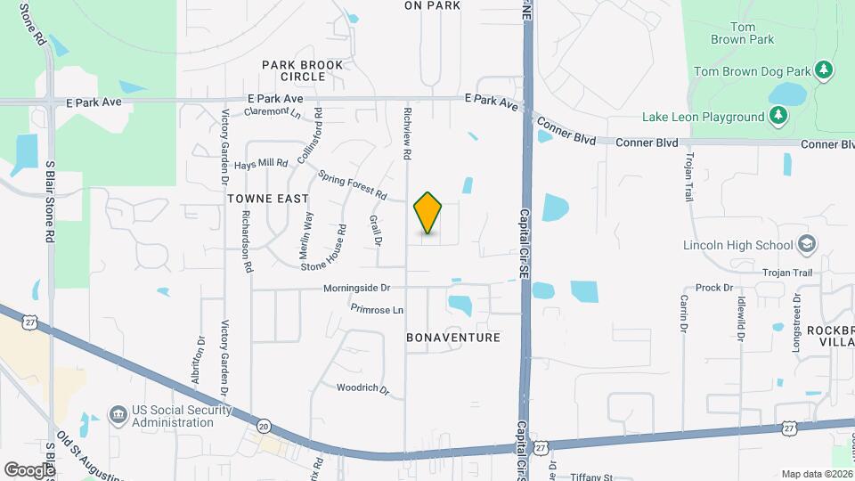 473 Richview Park Cir W Mapa y Detalles de la Ubicación