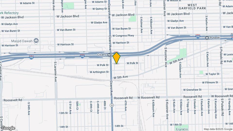 4737 W Polk St Mapa y Detalles de la Ubicación