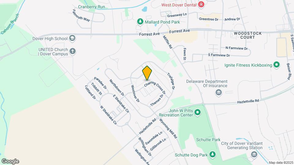 305 Charring Cross Dr Map and Location Details