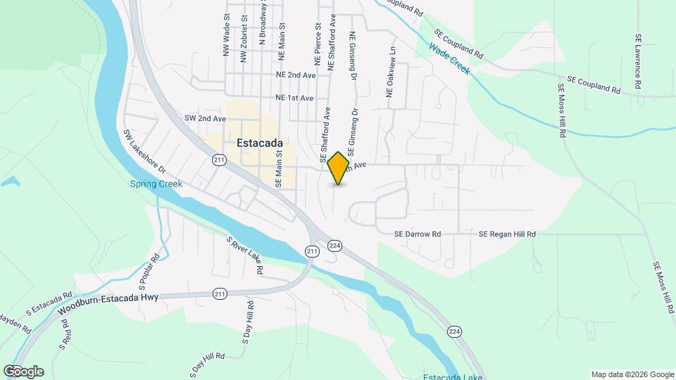 512 SE Espinosa St Mapa y Detalles de la Ubicación