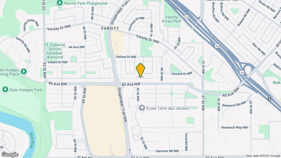 4218 40th Ave NW Map and Location Details