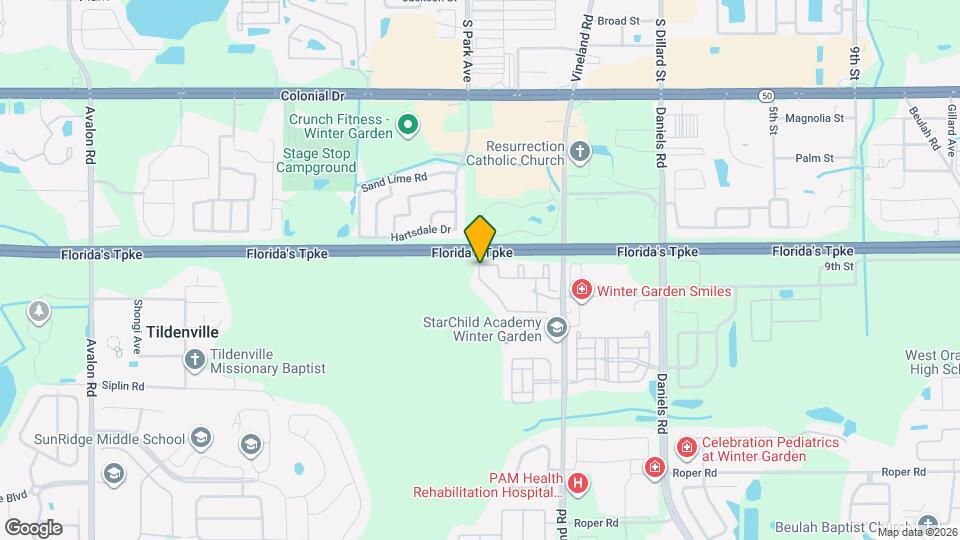 233 Southern Pecan Cir Map and Location Details