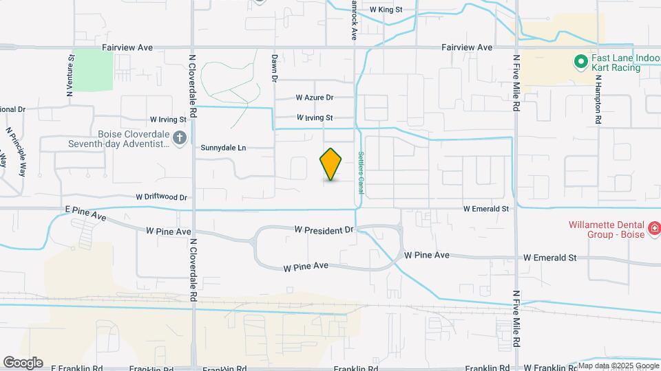 11535 W Mesquite St Map and Location Details