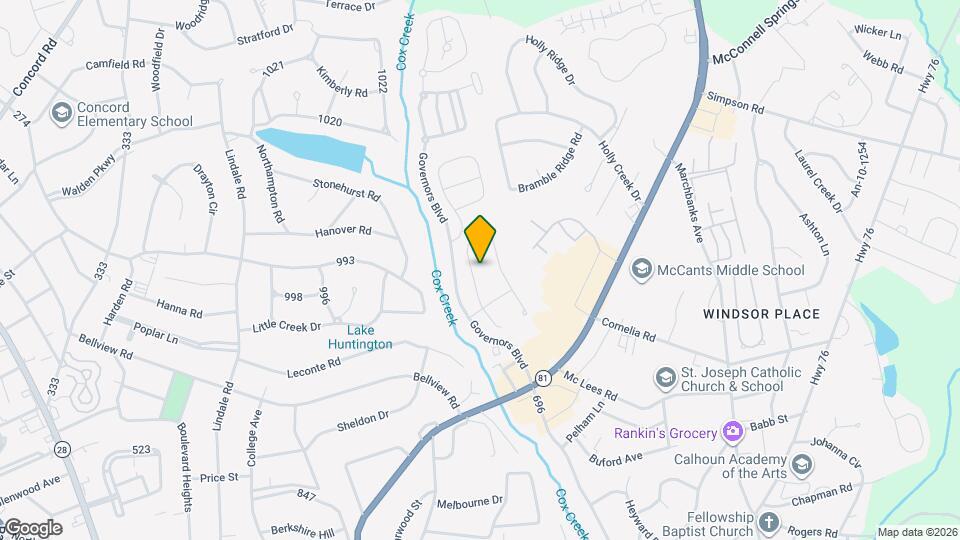 110 George B Timmerman Dr Map and Location Details