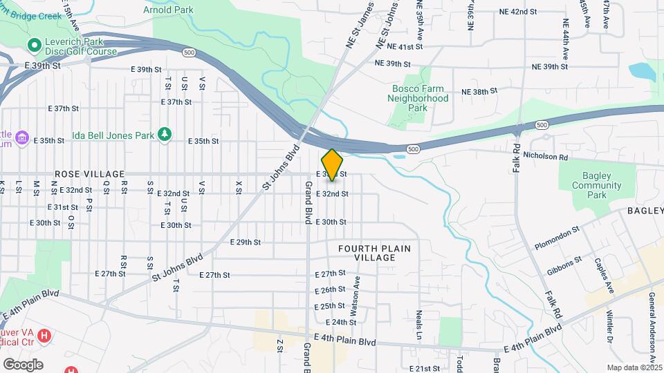 3205 Fairmount Ave Mapa y Detalles de la Ubicación