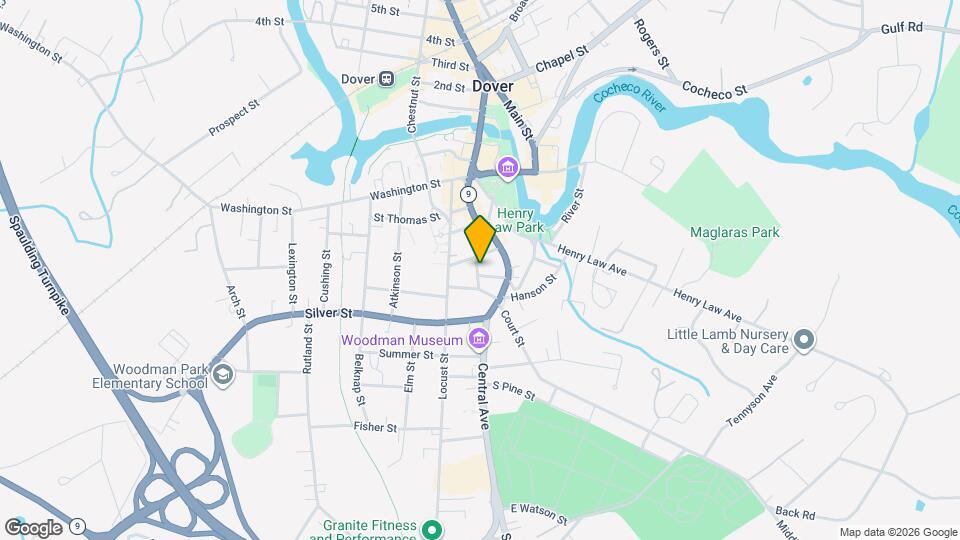 8 Academy St Map and Location Details