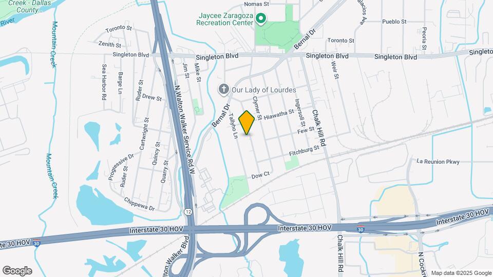 2511 Lapsley St Map and Location Details