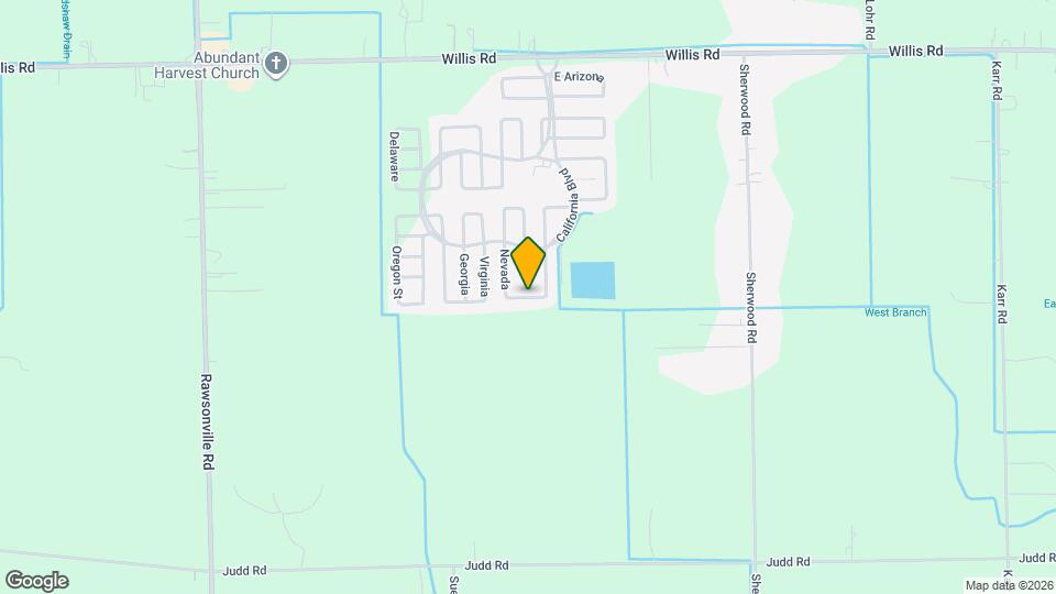 399 Nevada Map and Location Details