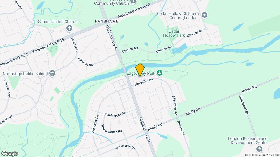 177-177 Edgevalley Rd Map and Location Details