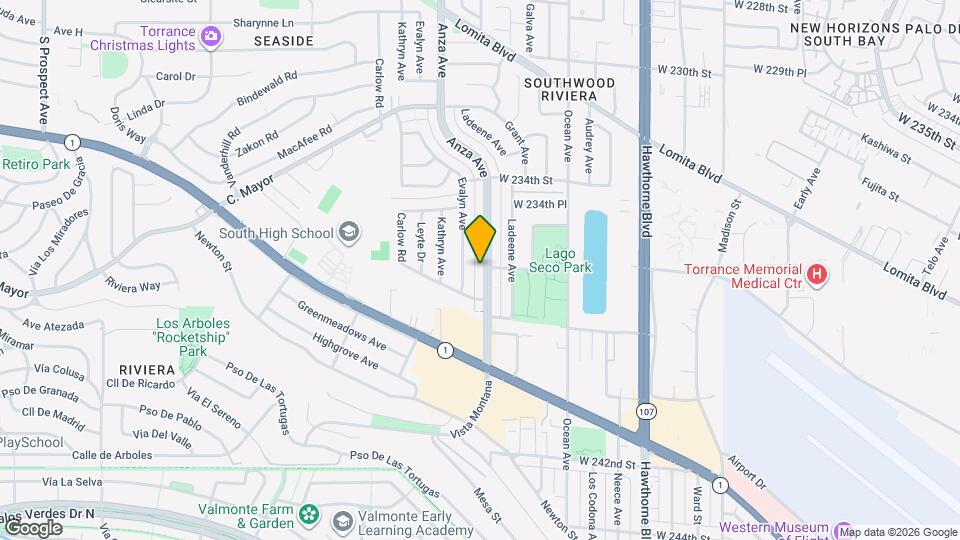 23603 Anza Ave, Unit SI FL0-ID11630A Map and Location Details