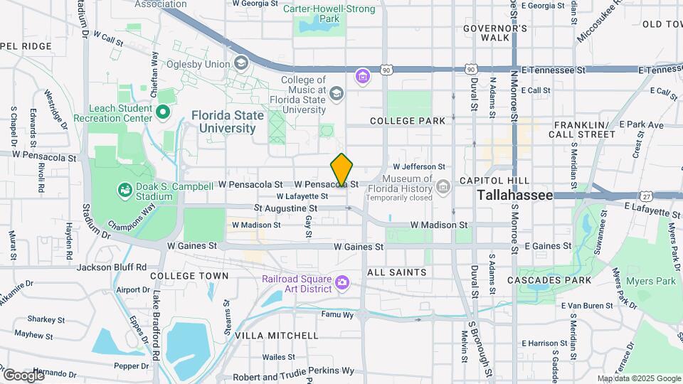 Lafayette Apartments Mapa y Detalles de la Ubicación