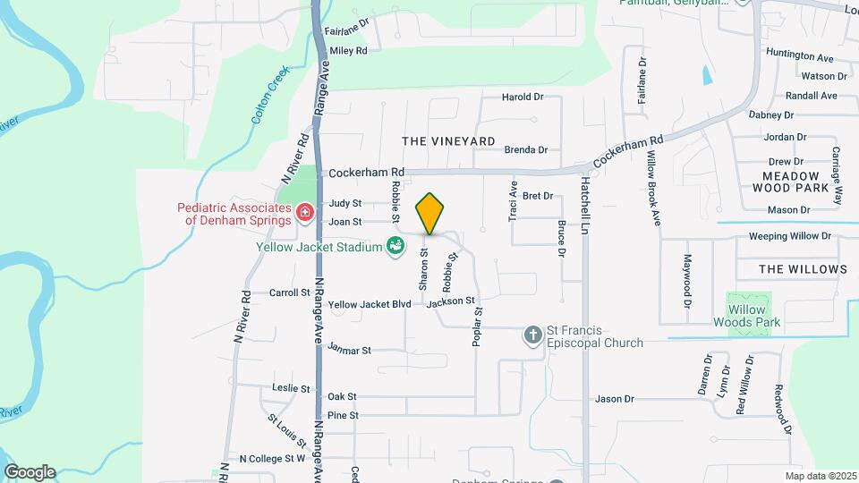 302 Robbie St Map and Location Details