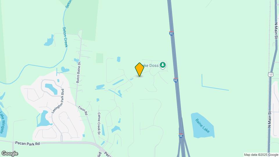 16045 Bainebridge Dr Map and Location Details