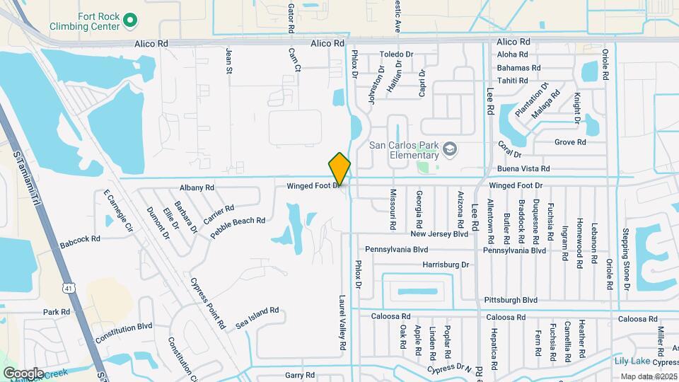 7662 Winged Foot Dr Map and Location Details