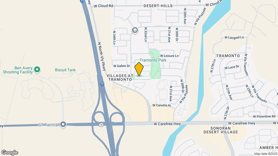 3311 W Florimond Rd Mapa y Detalles de la Ubicación