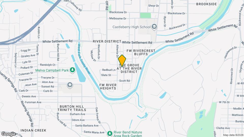 312 Sunset Ln Map and Location Details