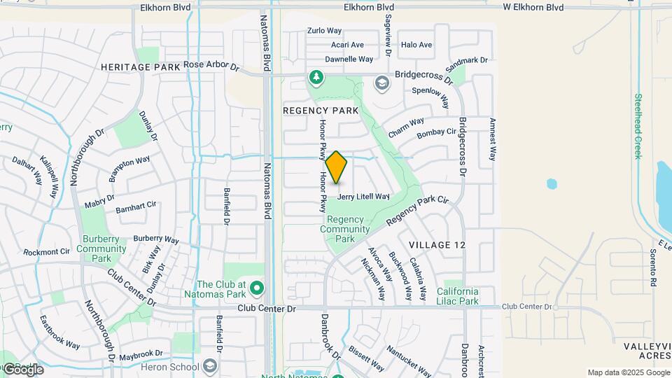 5611 John Runge St Map and Location Details