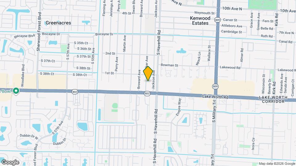 124 Walker Ave Map and Location Details