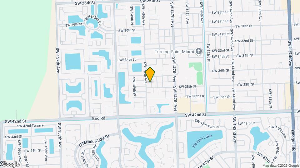 3748 SW 148th Pl Map and Location Details